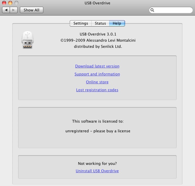 Usb Overdrive Mac Os X Download