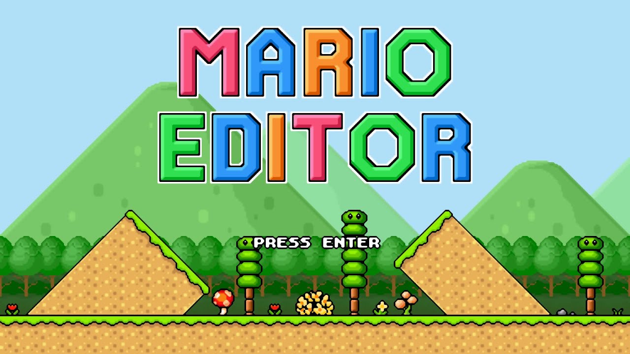 Super mario 64 level editor
